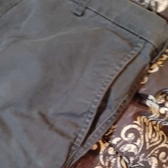 Joseph Abboud Men's Gray Chinos - Picture 5 of 9